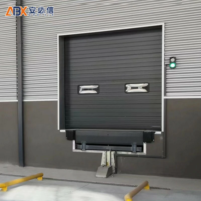 池州市翻板滑升门