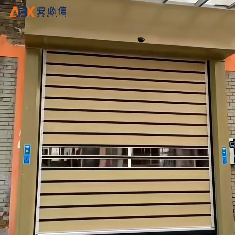 池州市金属高速门